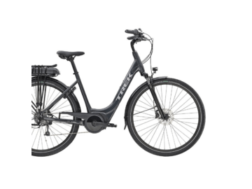 Elektrobicykel Trek Verve+ 1 Lowstep 500Wh Solid Charcoal 2023