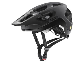 Prilba Uvex React MIPS Black Matt