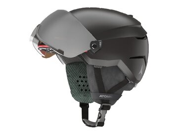 Lyžiarska prilba Atomic Savor Visor Jr Black 23/24