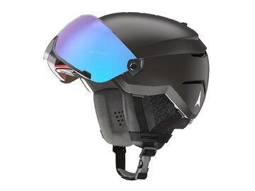 Lyžiarska prilba Atomic Savor Visor Stereo Black 23/24