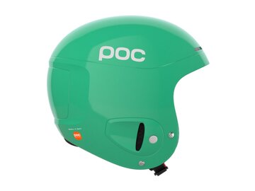 Lyžiarska prilba POC Skull X Spin Emerald Green 20/21
