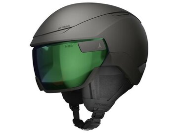 Lyžiarska prilba Atomic Revent Gt Amid Visor Hd Black