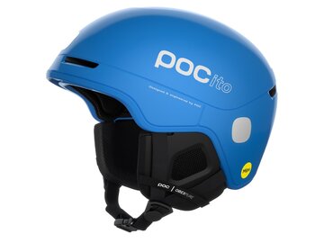 Lyžiarska prilba POC Pocito Obex Mips Fluorescent Blue