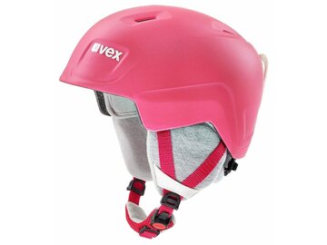 Lyžiarska prilba Uvex Manic Pro Pink Met.