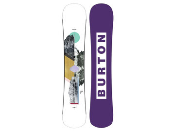 Snowboard Burton W Hideaway Flat Top 24/25