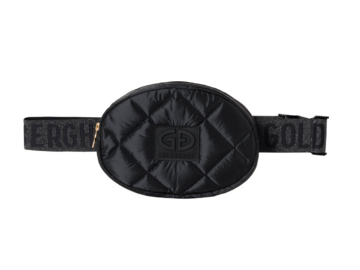 Ľadvinka Goldbergh French Fanny Pack Black