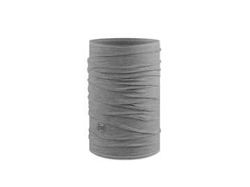 Nákrčník Buff Merino Lightweight Neckwear Solid Light Grey