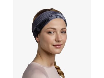 Nákrčník Buff Original Ecostretch Ativ Graphite