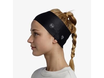 Čelenka Buff ThermoNet® Headband Solid Black
