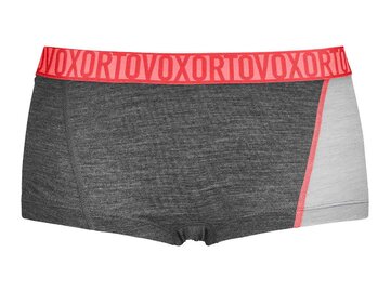 Dámske termo boxerky Ortovox 150 Essential Hot Pants W Dark Grey Blend