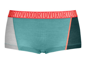 Dámske termo boxerky Ortovox 150 Essential Hot Pants W Ice Waterfall
