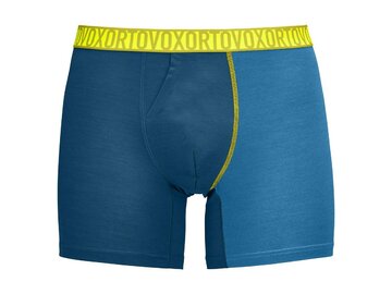 Pánske Termo Boxerky 150 Essential Boxer Briefs Petrol Blue