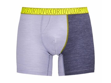 Pánske Termo Boxerky Ortovox 150 Essential Boxer Briefs Grey Blend