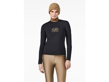 Tričko Goldbergh Esmee Long Sleeve Tee Black