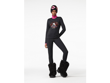 Tričko Goldbergh Rock Peak  L/S Tee Black