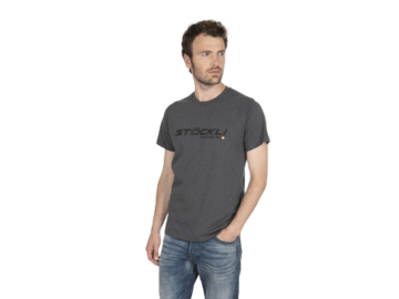 Tričko Stöckli Melange Dark Grey