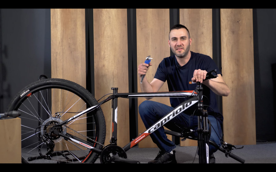 Čo všetko budeme potrebovať na zloženie bicykla