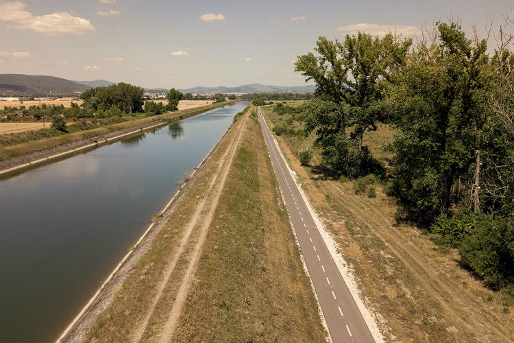Cyklotrasa Horná Streda - Nové Mesto nad Váhom