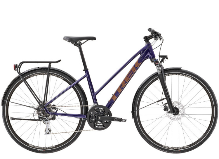Dámsky krosový bicykel