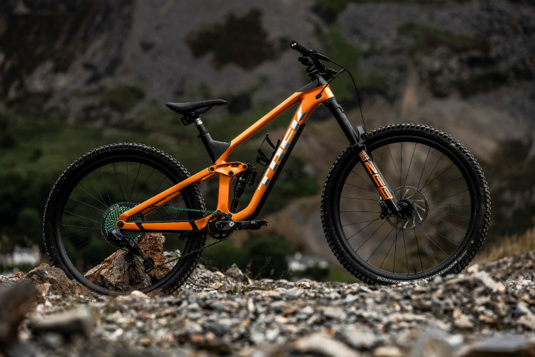 Enduro bicykle
