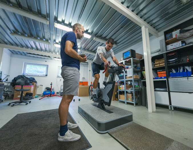 Rezervácia Bikefittingu