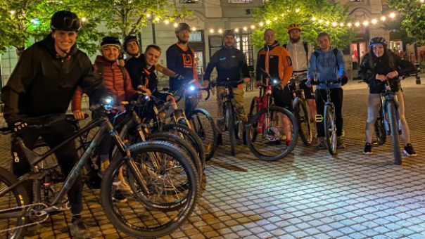 Cyklo teambuildingy pre firmy