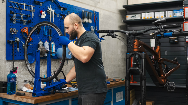 Servis bicyklov a elektrobicyklov v Bratislave