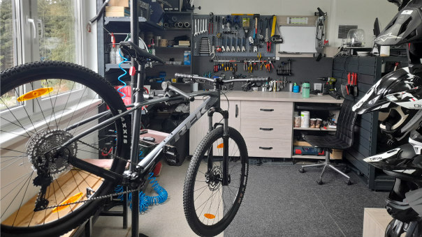 Servis bicyklov a elektrobicyklov Kubínska hoľa