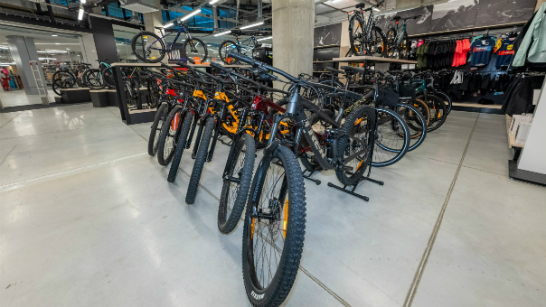 Požičovňa bicyklov