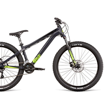 Dirt a BMX bicykle