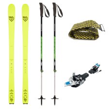 Skialp sety - lyže, pásy, viazanie, palice