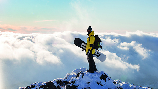 Snowboardové prilby 