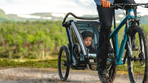 Cyklistické vozíky - 3 a viac filtrov 