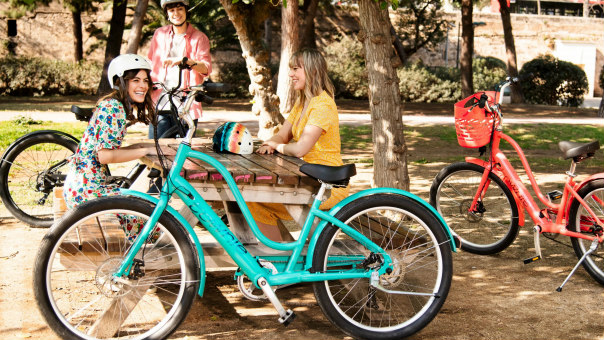 Elektrobicykle Electra Bez odpruženia 