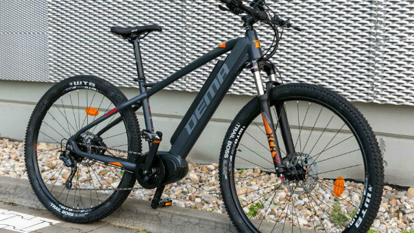 Elektrobicykle Dema 