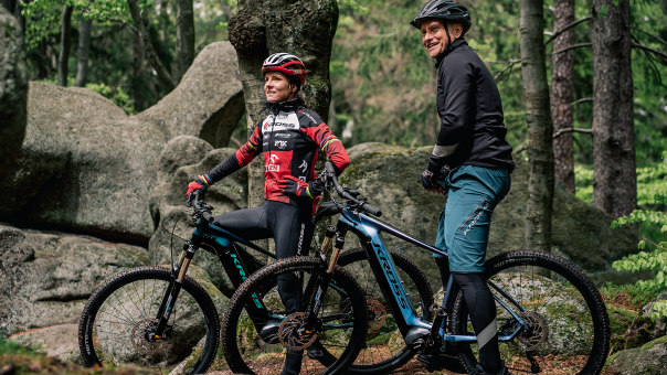 Elektrobicykle Kross 