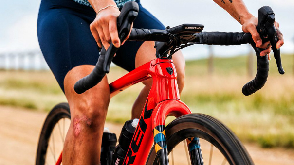 Krátke elastické cyklistické nohavice 