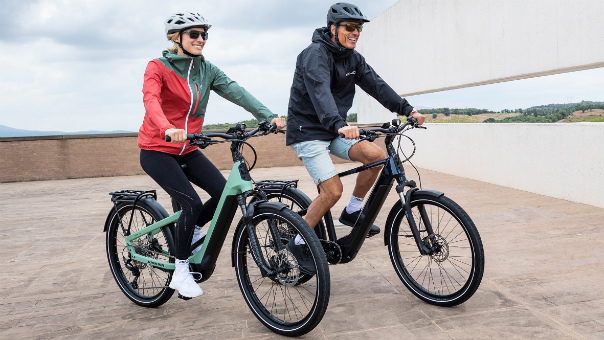 Elektrobicykle Winora Predné odpruženie (Hardtail) 