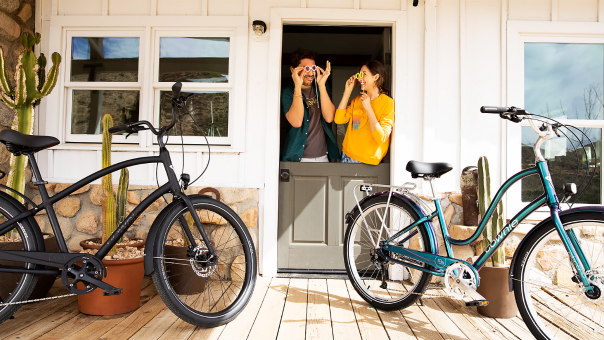 Bicykle Electra Hliník 