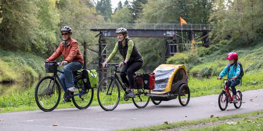 Kedy začať s detmi bicyklovať