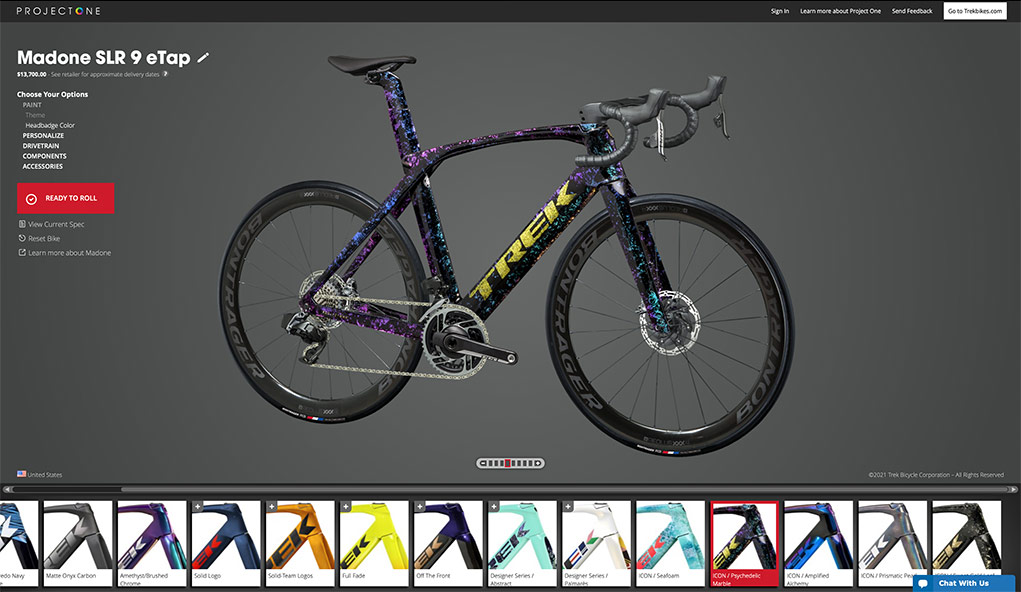 Project One - Bicykel na mieru