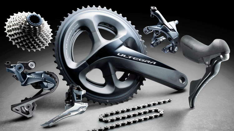 Shimano Ultegra di2