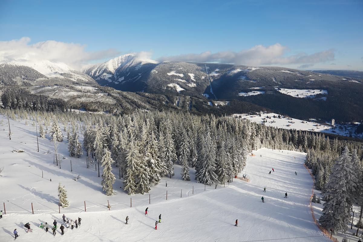 Ski Resort Černá Hora – Pec