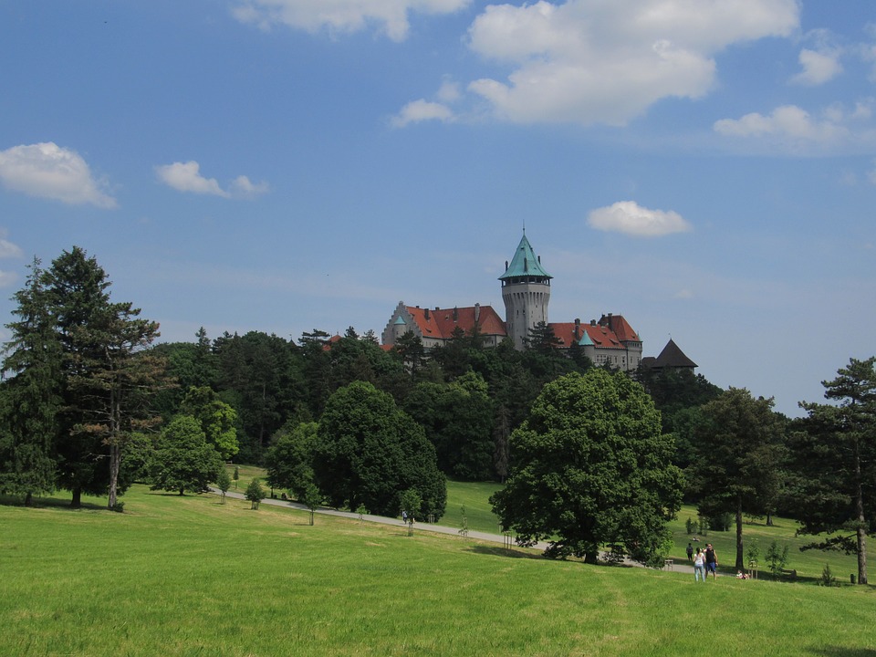 Smolenický zámok