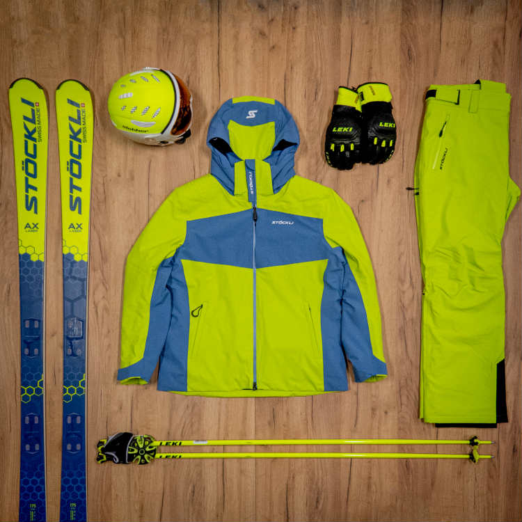 stockli-ax-neon-green-blue-set