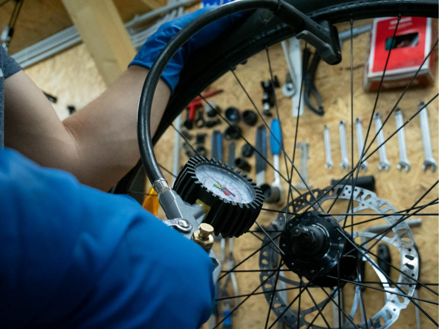 Údržba a starostlivosť o bicykel