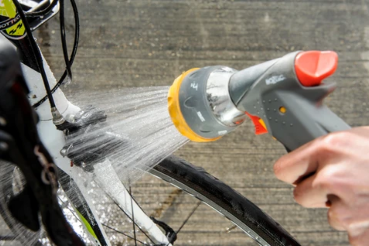 Umývanie bicykla
