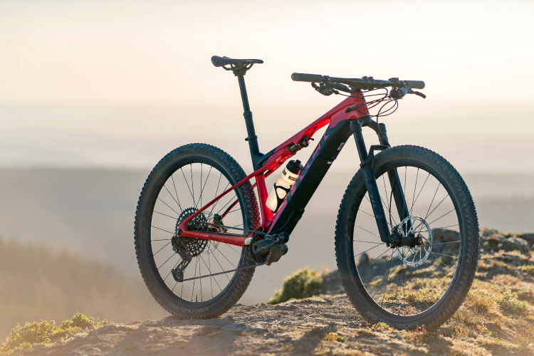 XC Cross Country bicykle