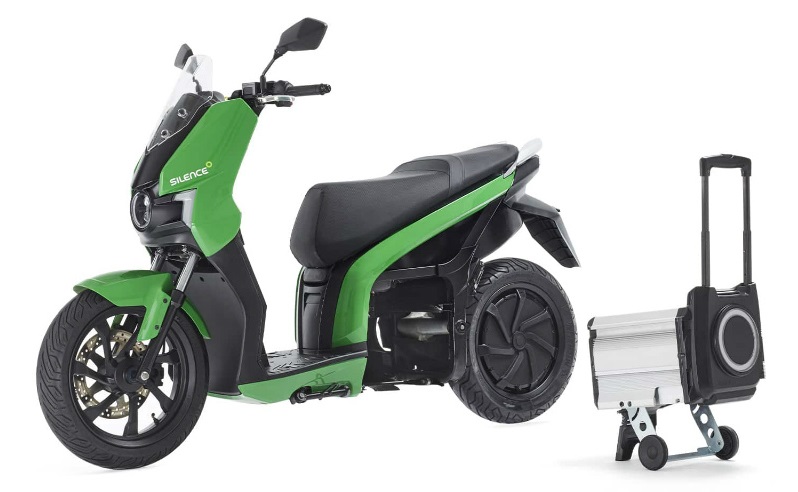 Životnosť batérie elektrického skútra